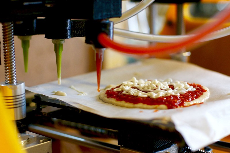 future gastronomy food printing