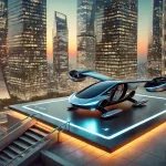 Flying car prototype