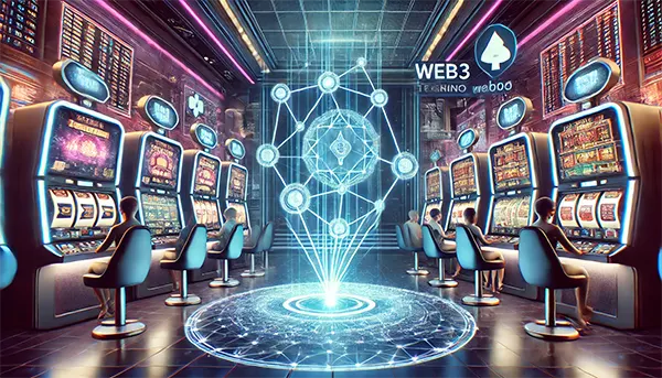 Decentralised casino gaming