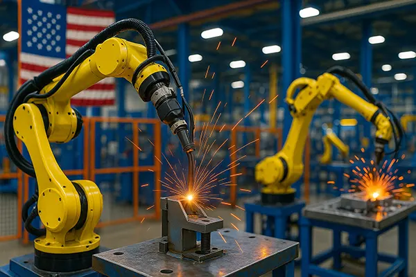Industrial robots USA