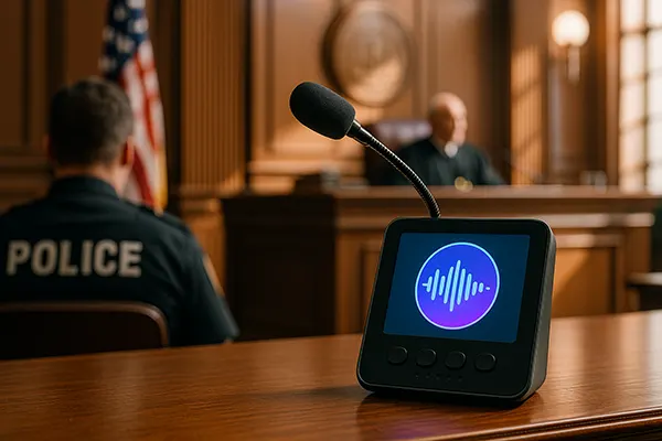 Police AI system