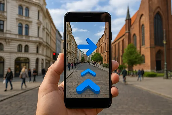 Urban AR testing
