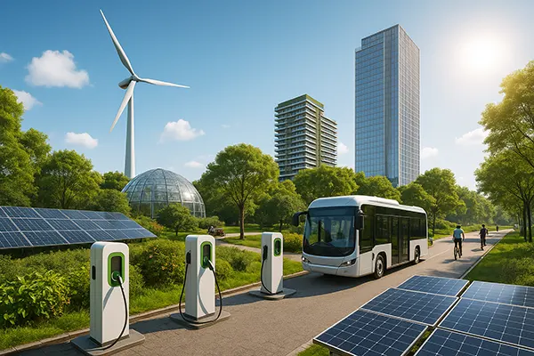 Green energy centre