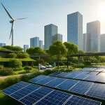Green energy centre