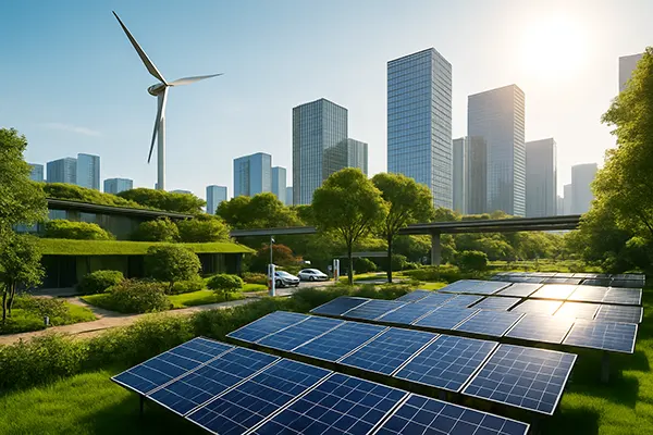 Green energy centre