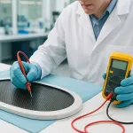 Smart material surface