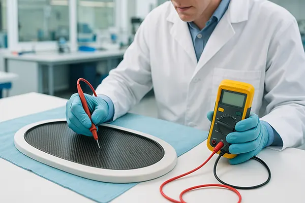 Smart material surface