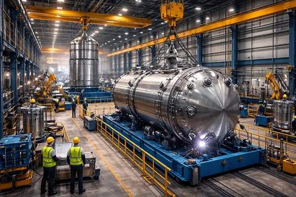 Factory-built reactor unit