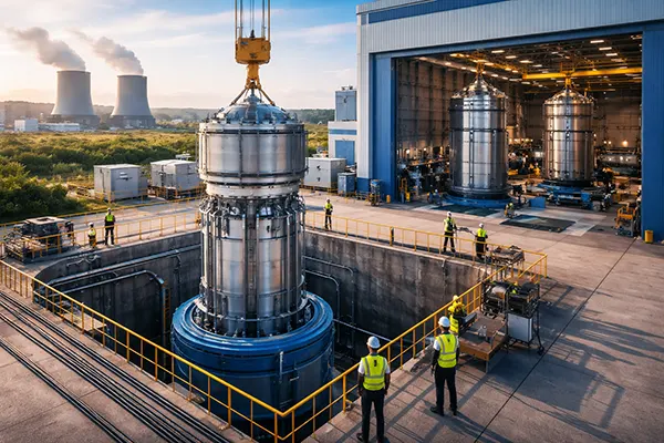 Factory-built reactor unit