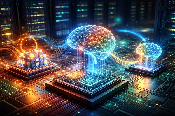 Student teacher distillation