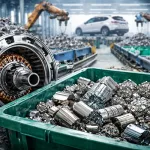 EV motor components