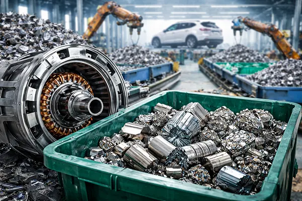 EV motor components