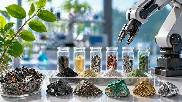 industrial metal recovery