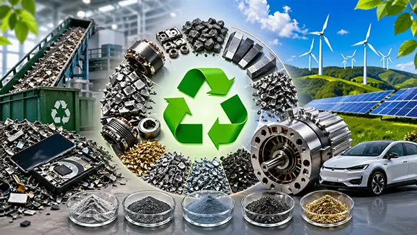 industrial metal recovery