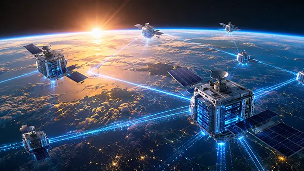 Servers above Earth