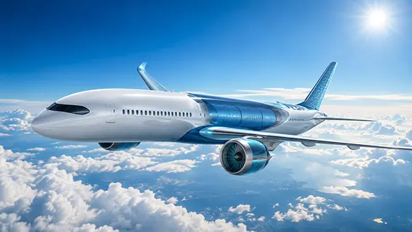 Hydrogen aircraft engine