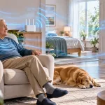 Contactless health monitoring