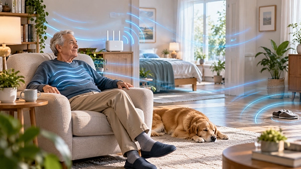 Contactless health monitoring
