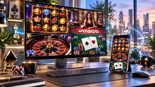 WebAssembly casino games