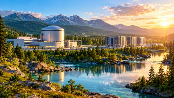 Nuclear microreactor installation