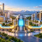 Nuclear microreactor installation
