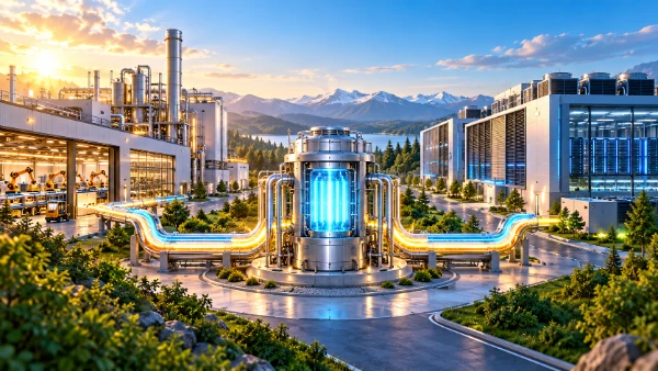 Nuclear microreactor installation